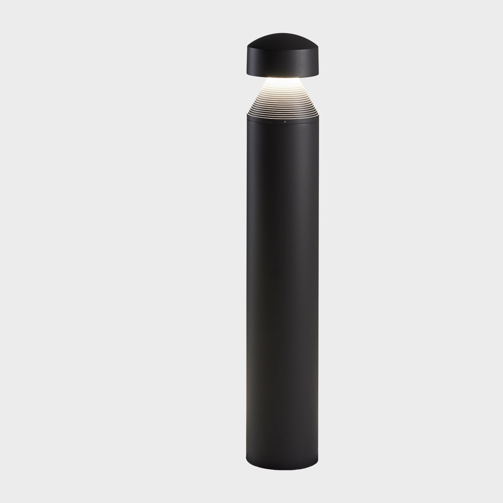 LEDS C4 Baliza Ip66 Cilin 1000Mm Led 23W Blanco Neutro - 4000K Gris Urbano 851Lm