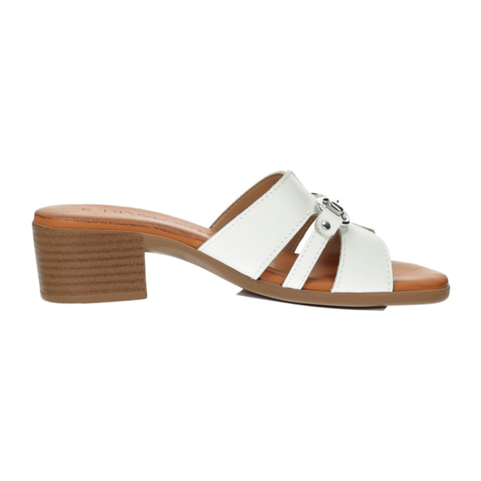 Sandali Donna Tata Italia Bianco