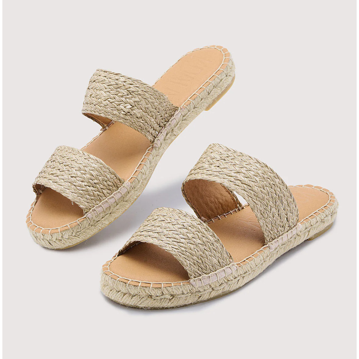 Sandalia Pala Natural - Wonda