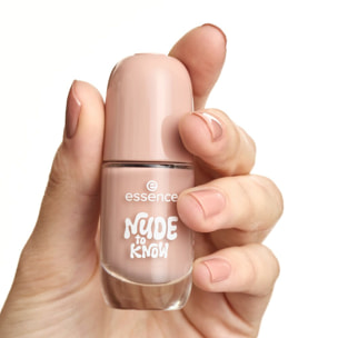 Gel Nail Polish - Vernis à Ongles Séchage Rapide Fini Brillant 8ml