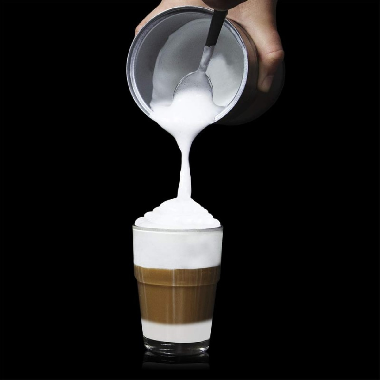 Cecotec Mousseur à lait Power Latte Spume 4000