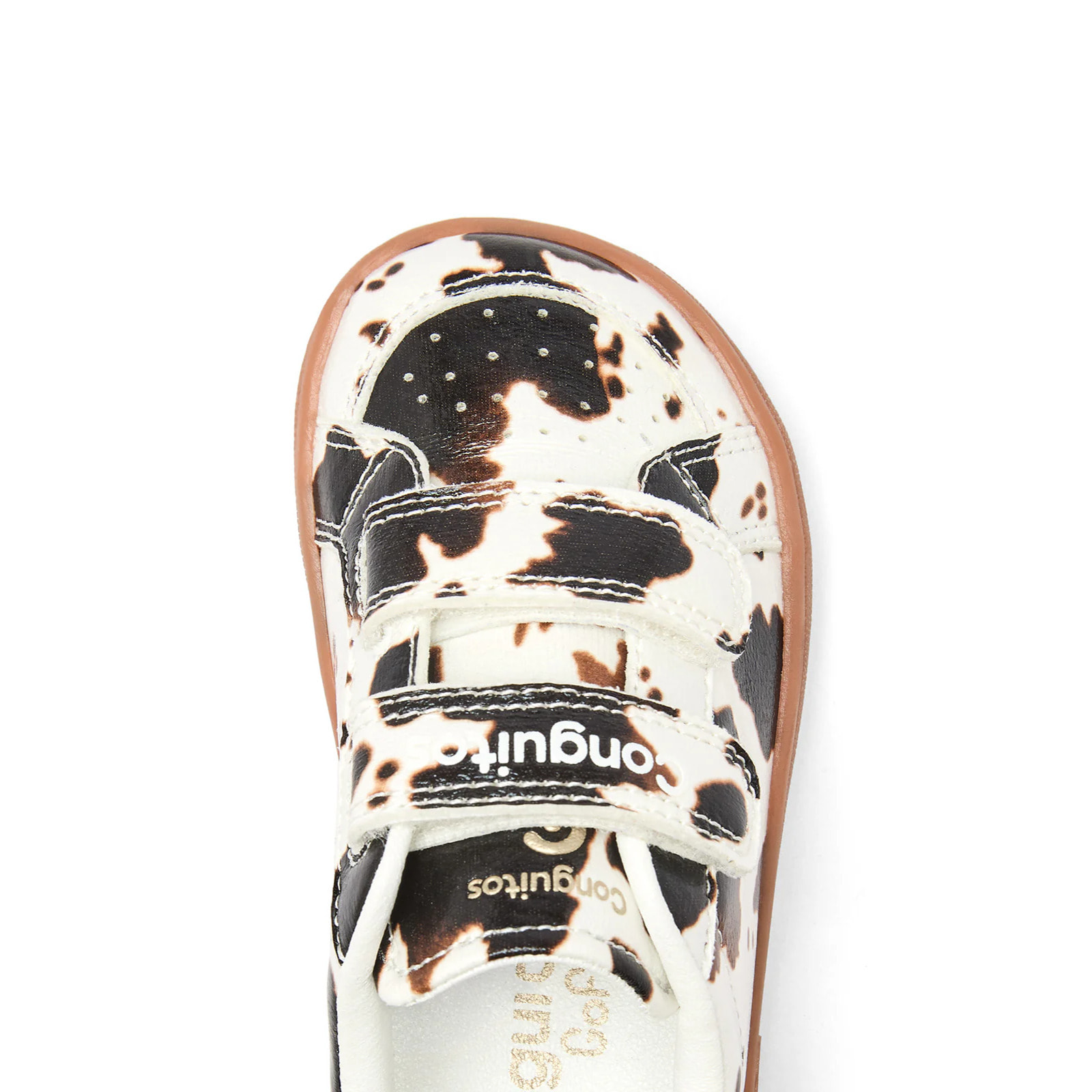 Zapatillas Deportivas De Niña Barefoot Goflex Con Purpurina