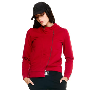 Chándal de mujer Leone con cremallera completa Blackout