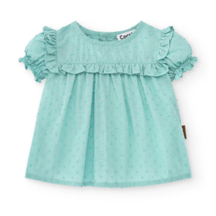 Camicia Verde Per Bambini