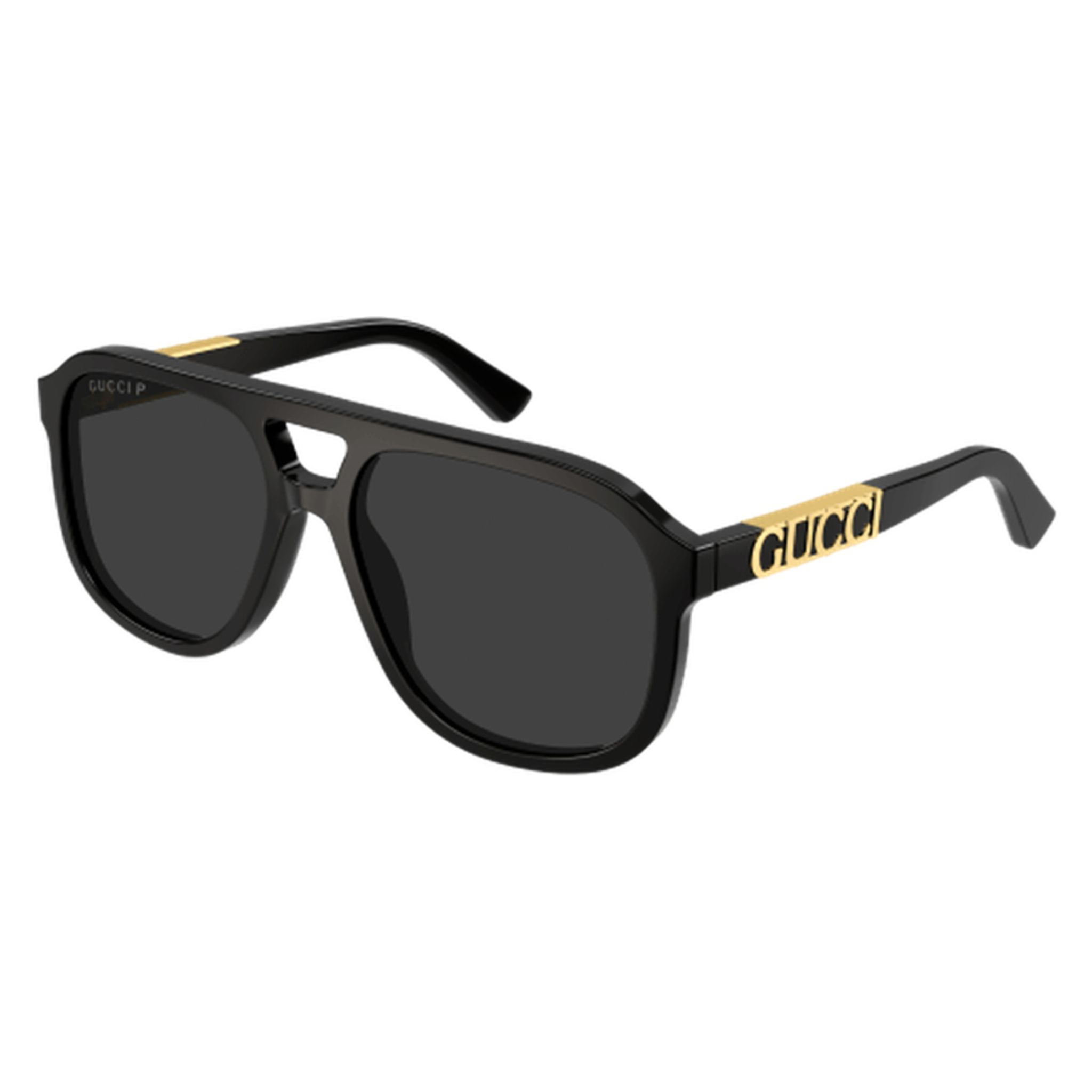 Gafas de Sol Gucci GG1188S-001 Polarizadas de Acetato Unisex 58 mm