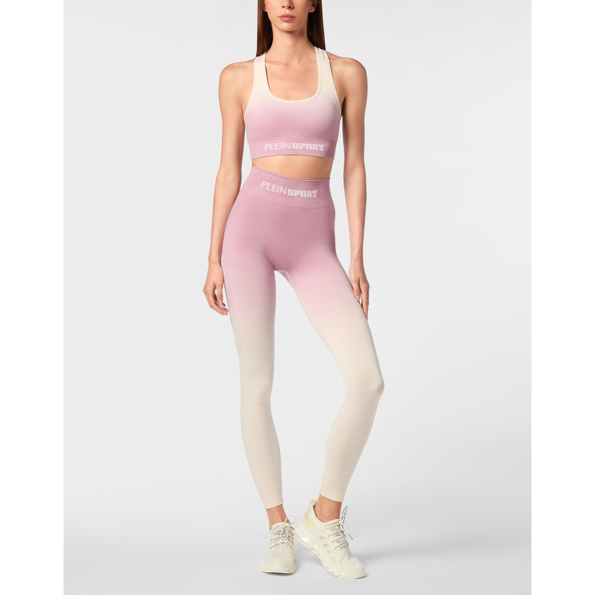 PLEIN SPORT Leggings Da Corsa DEGRADE