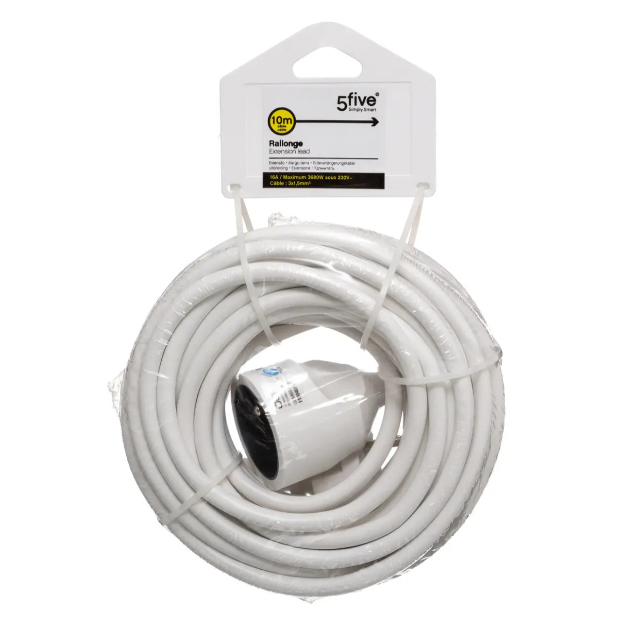 Rallonge prise avec terre 10m