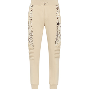 PHILIPP PLEIN Pantalones de chándal PAISLEY