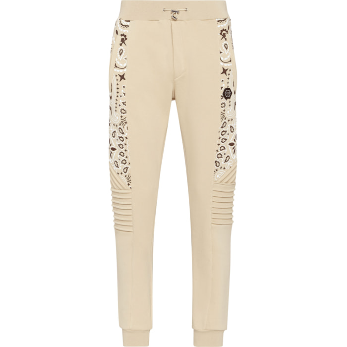 PHILIPP PLEIN Pantalones de chándal PAISLEY