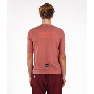 Stone Delta - Tech T-Shirt - Ruggine - Uomo