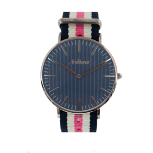 Reloj Arabians HBA2228JR Unisex Analogico Cuarzo con Correa de Textil