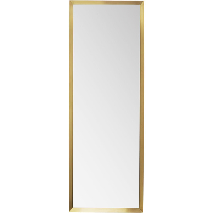 Miroir Arezzo doré 200x70cm Kare Design