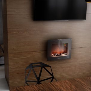 Caminetti elettrici ReadyWarm 2600 Curved Flames Cecotec