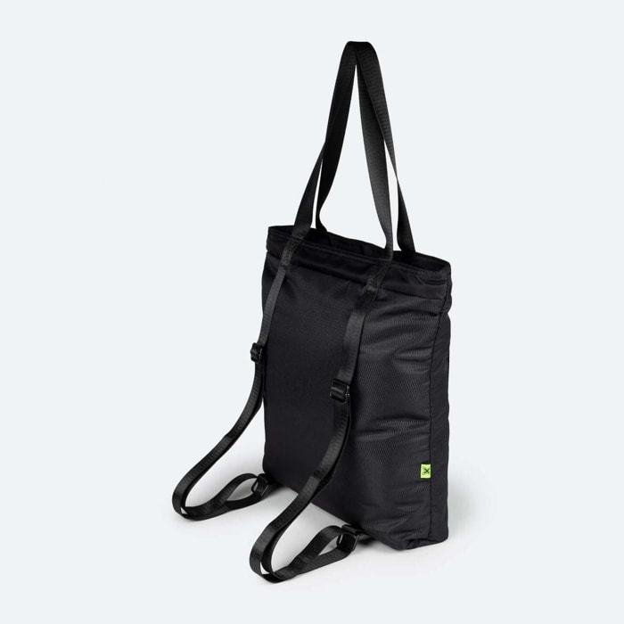 BOLSO DEEP TOTE BACKPACK BLACK