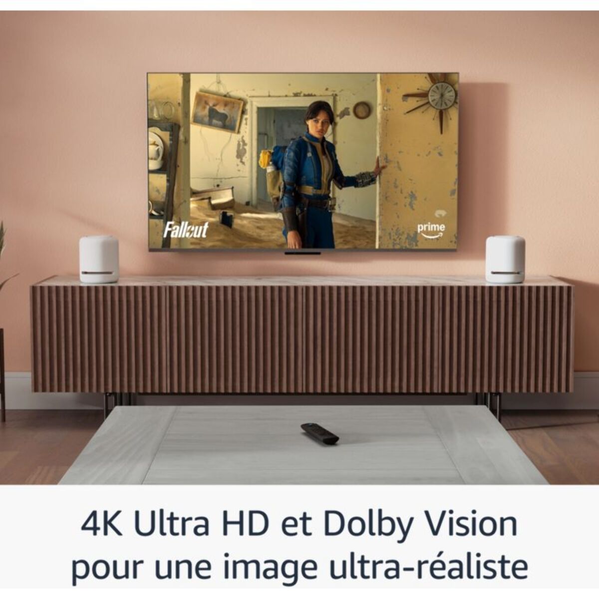 Passerelle multimédia AMAZON Fire TV Stick 4K Plus (2nd generation)