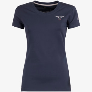 T-shirt Donna S5D339 Esercito