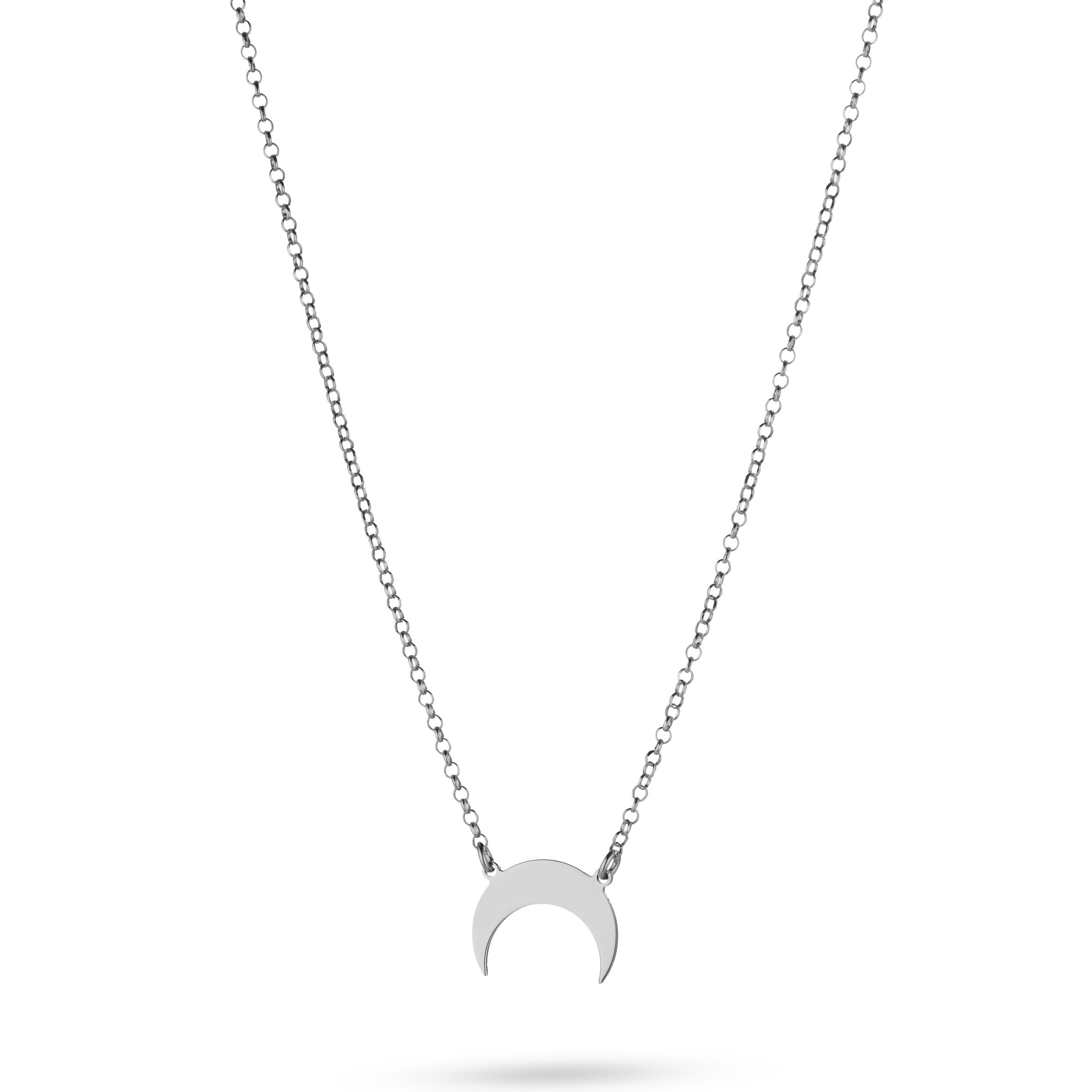 Collana Hiriwa 925 Luna Argento