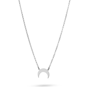 Collana Hiriwa 925 Luna Argento