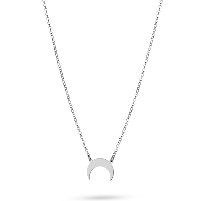 Collana Hiriwa 925 Luna Argento