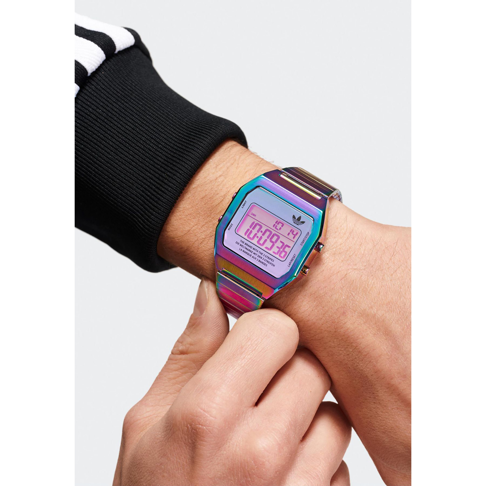 Adidas Reloj Digital De Cuarzo Digital Two