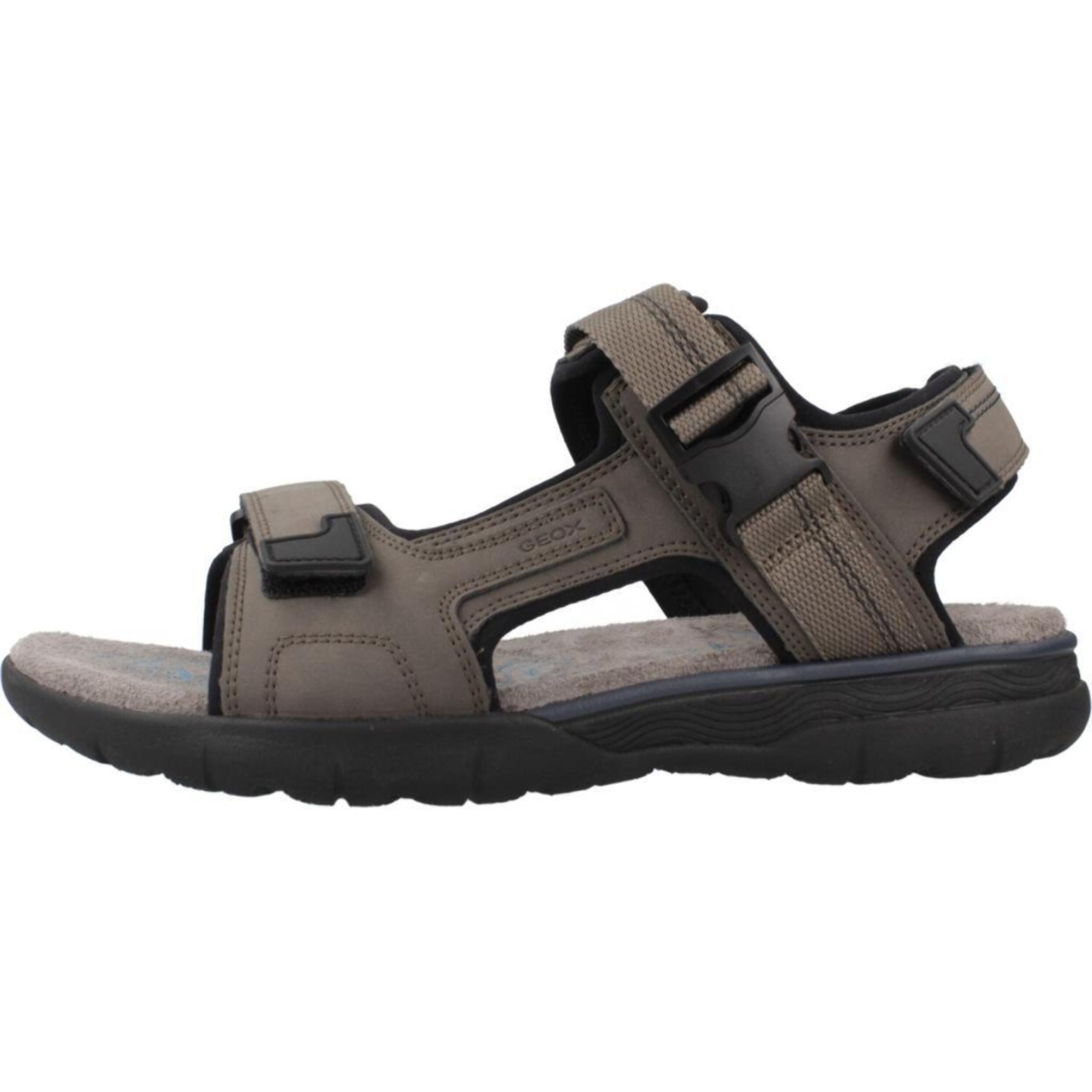 Sandalias Hombre de la marca GEOX  modelo U SPHERICA EC5 MARRON