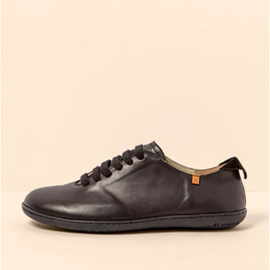 Zapatillas N296 SOFT NAPPA BLACK/EL VIAJERO color Black