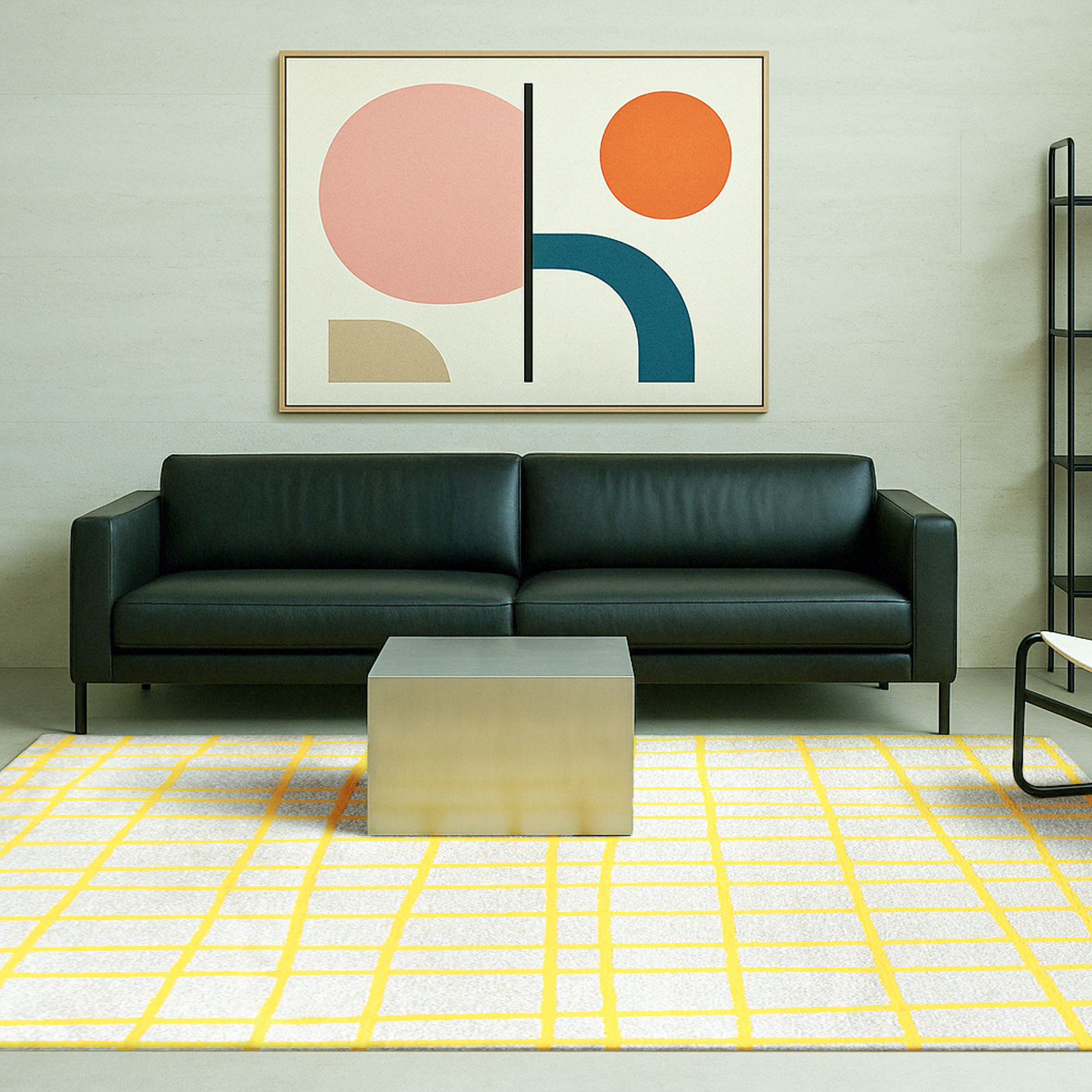 Tapis Bright Yellow