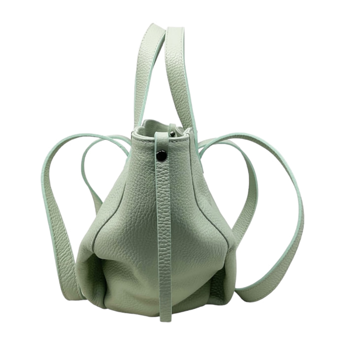 Borsa a spalla Cheval Firenze Ingrid Latte e Menta