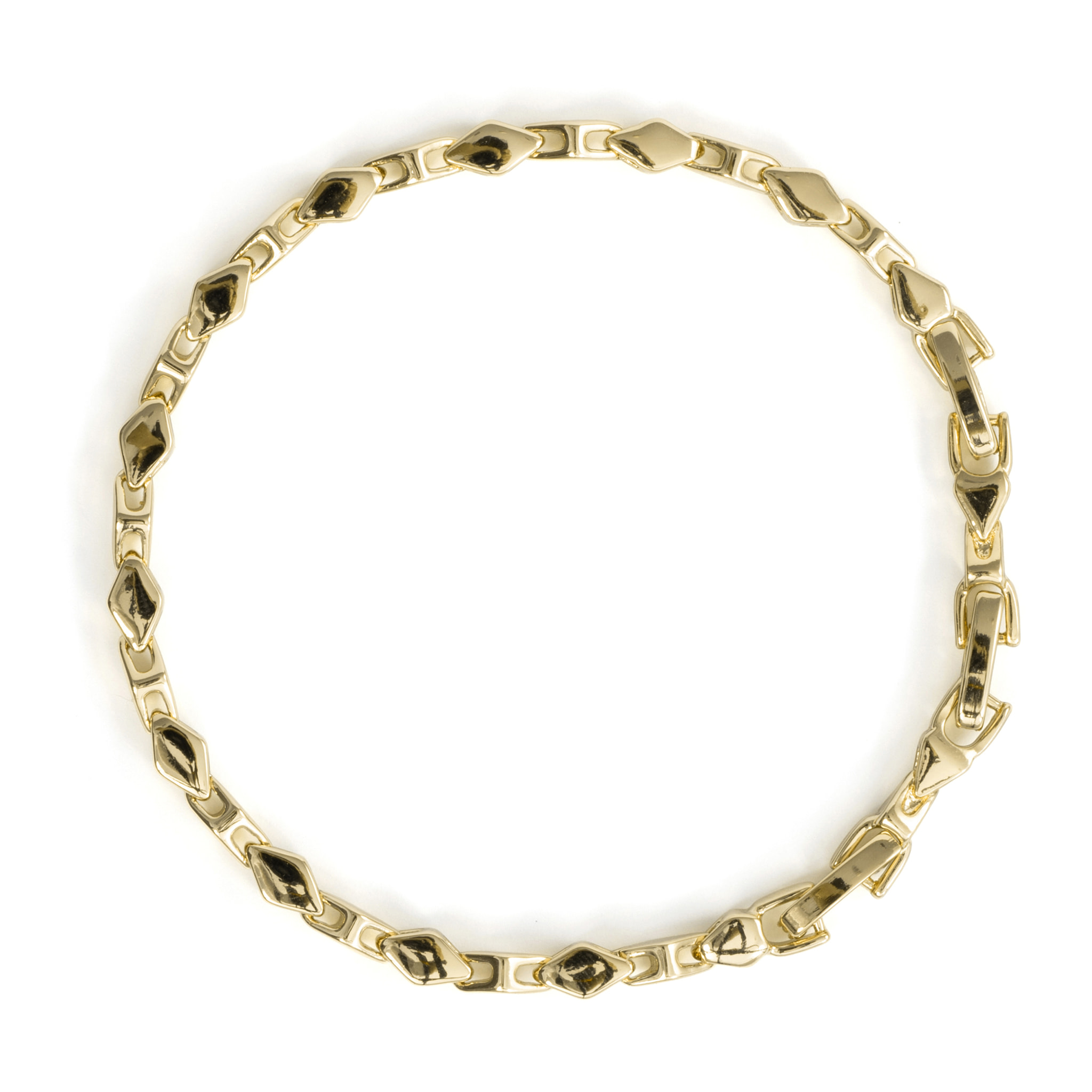 Pulsera Mone acabado oro amarillo 18k
