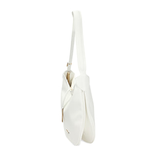 Bolso hobo de hombro blanco