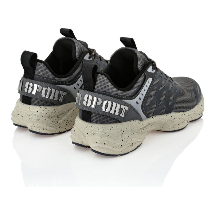 PLEIN SPORT Runner Sneaker SCRATCH