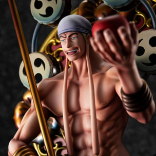 One Piece P.O.P. "Maximum" Statua Pvc Enel God of Skypea 34 Cm Megahouse