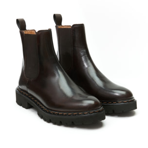 Chelsea boot British Passport Marrone