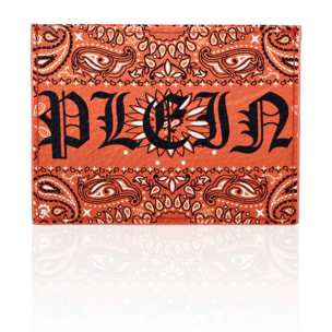 PHILIPP PLEIN Portacarte di credito PAISLEY