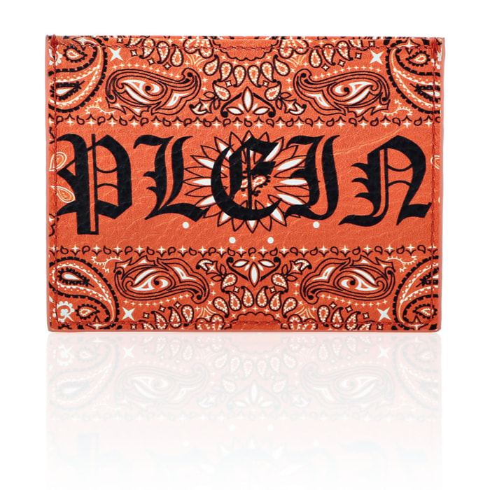 PHILIPP PLEIN Portacarte di credito PAISLEY