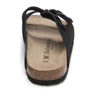 SANDALIA BABUNKERS NEGRO