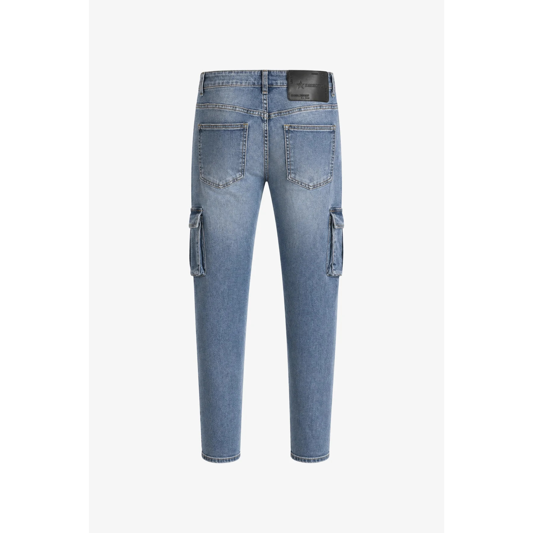 Jeans Esercito cargo lunghi denim uomo