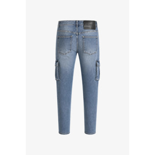 Jeans Esercito cargo lunghi denim uomo