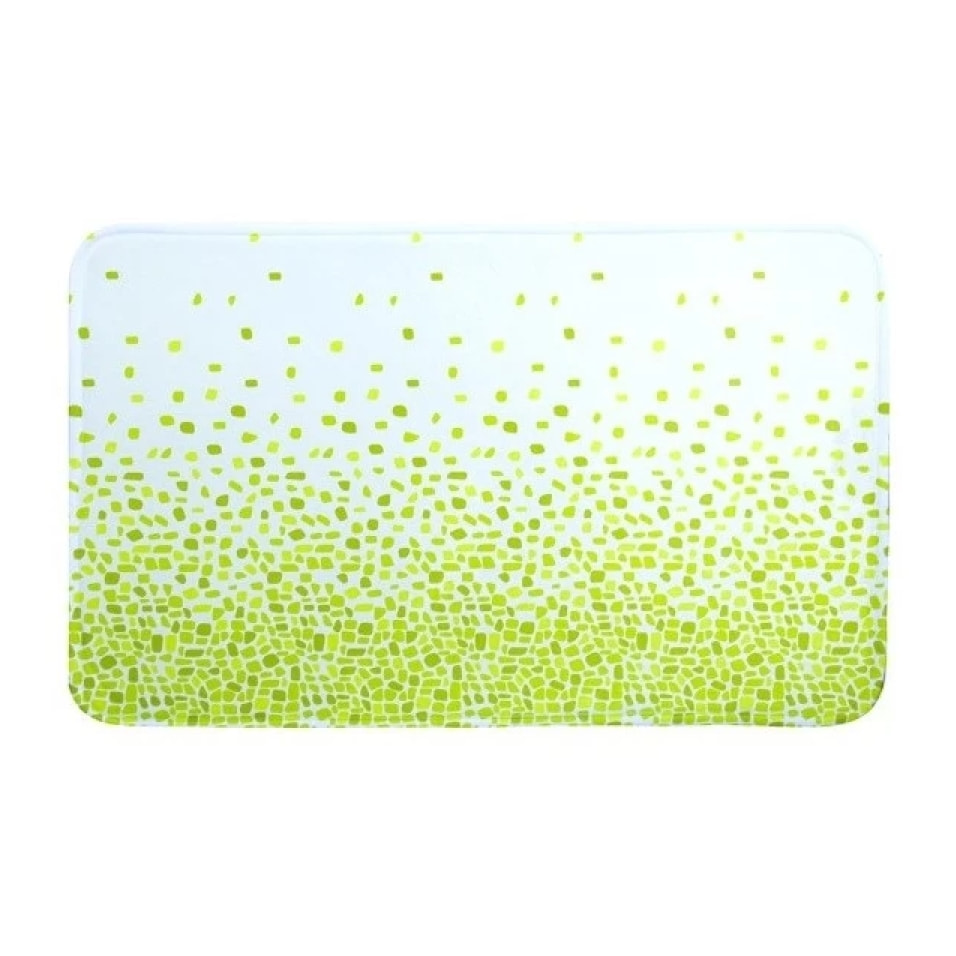 Tapis de bain Microfibre 45x75cm BREST Vert MSV