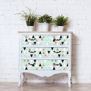 Sticker meuble scandinave kanrenk 60 x 90 cm