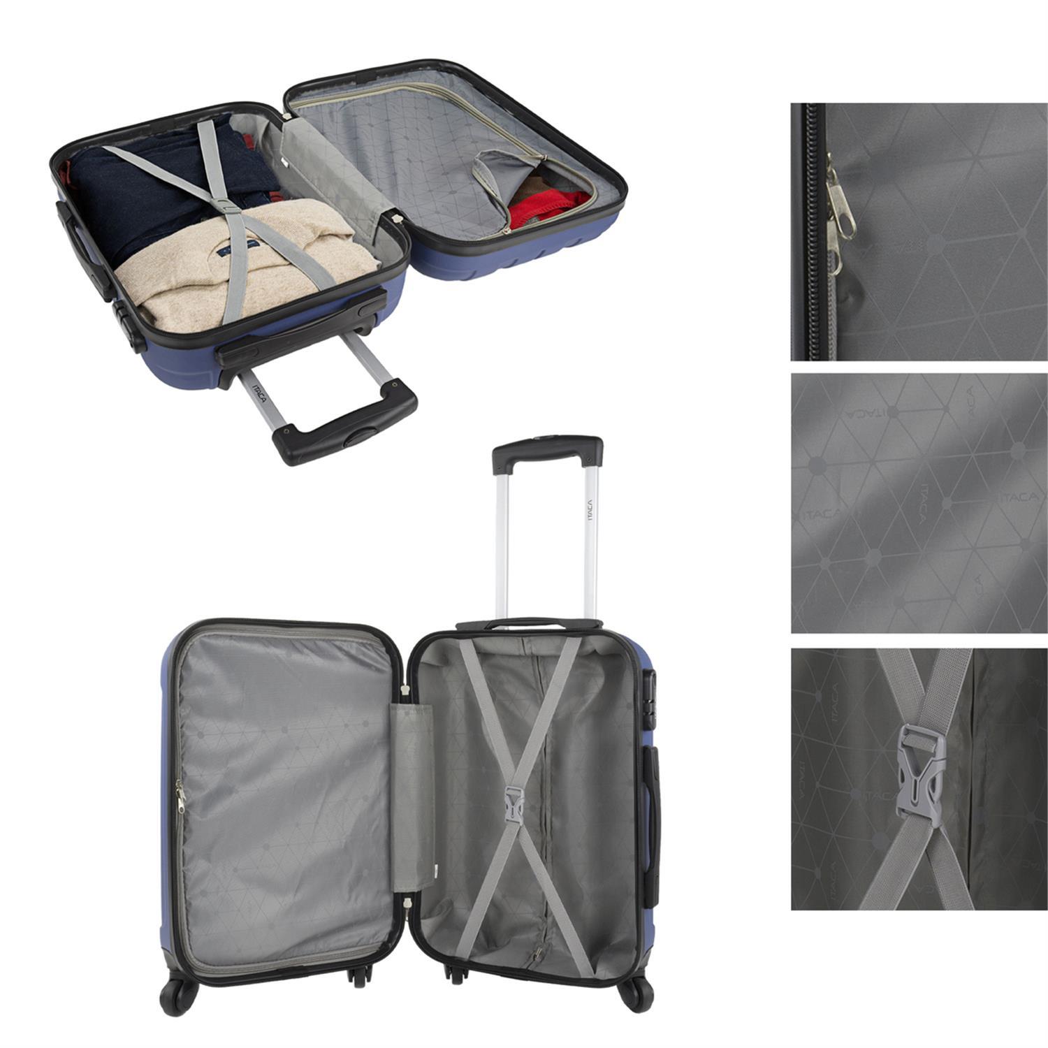 Maleta Cabina Itaca Havel Azul Vaquero