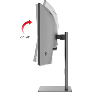 Ecran PC Gamer SKILLKORP M34 PROGRESS 34" Incurvé 1500R UWQHD 180Hz Fast VA HDMI 2.1 AMD FreeSync