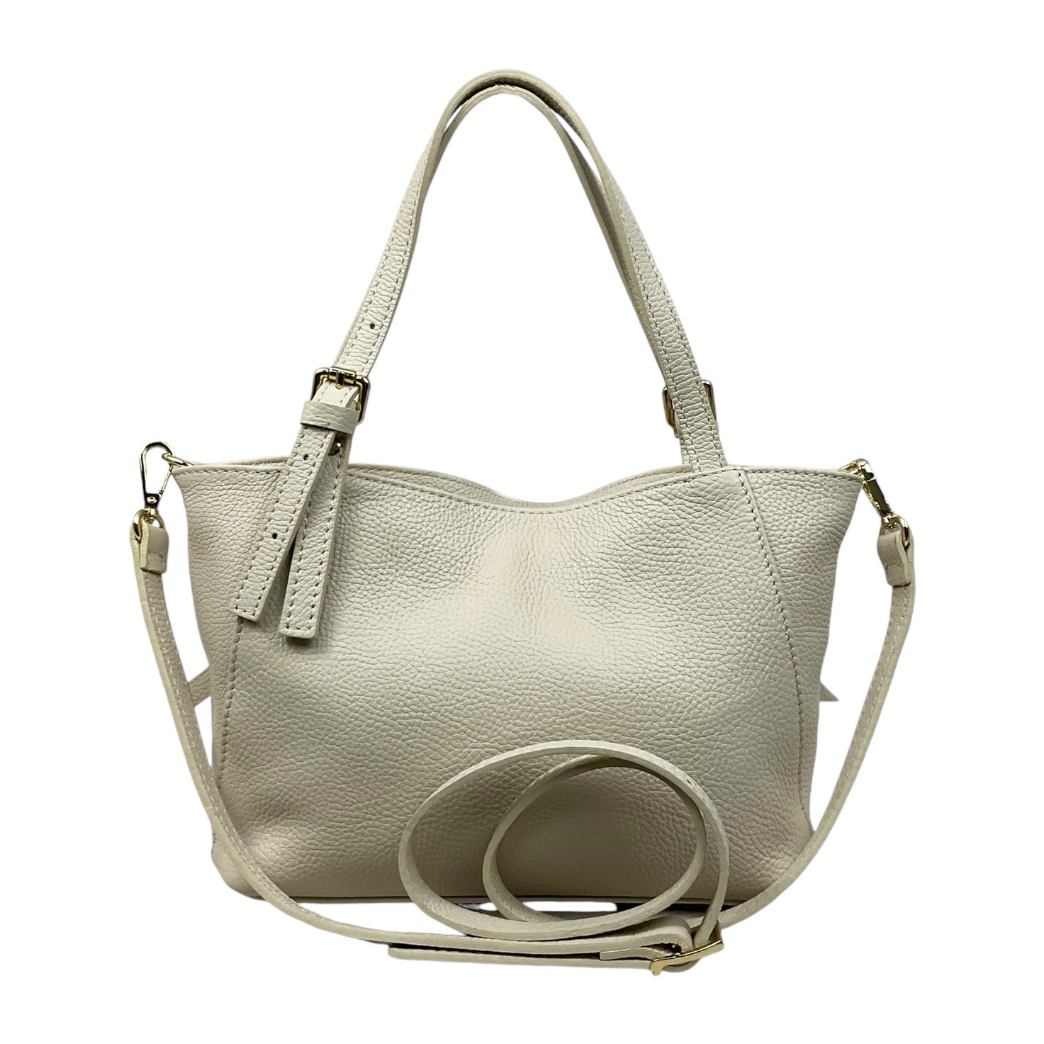 Borsa a mano Cheval Firenze Sarin Mini Beige