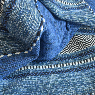 Tapis Buvo tissé à la main en Coton
