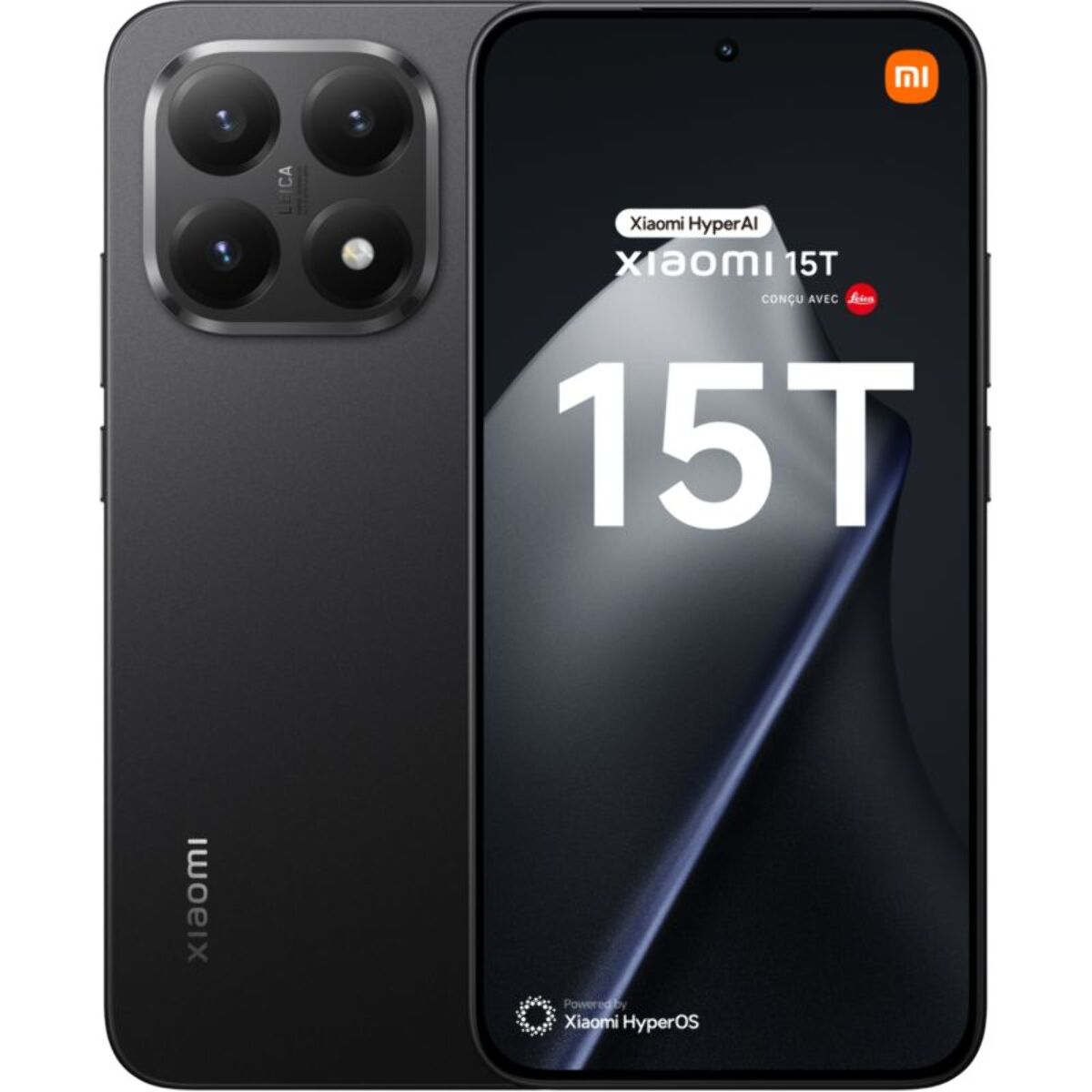 Smartphone XIAOMI Pack 15T 256Go + Redmi Watch 5