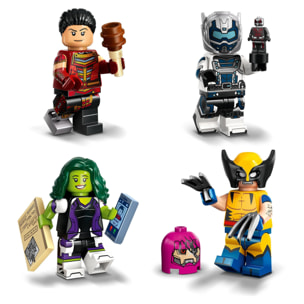 LEGO MINIFIGURES 71039 - MINIFIGURES SERIE MARVEL 2 - SCATOLA DA 36 FIGURE