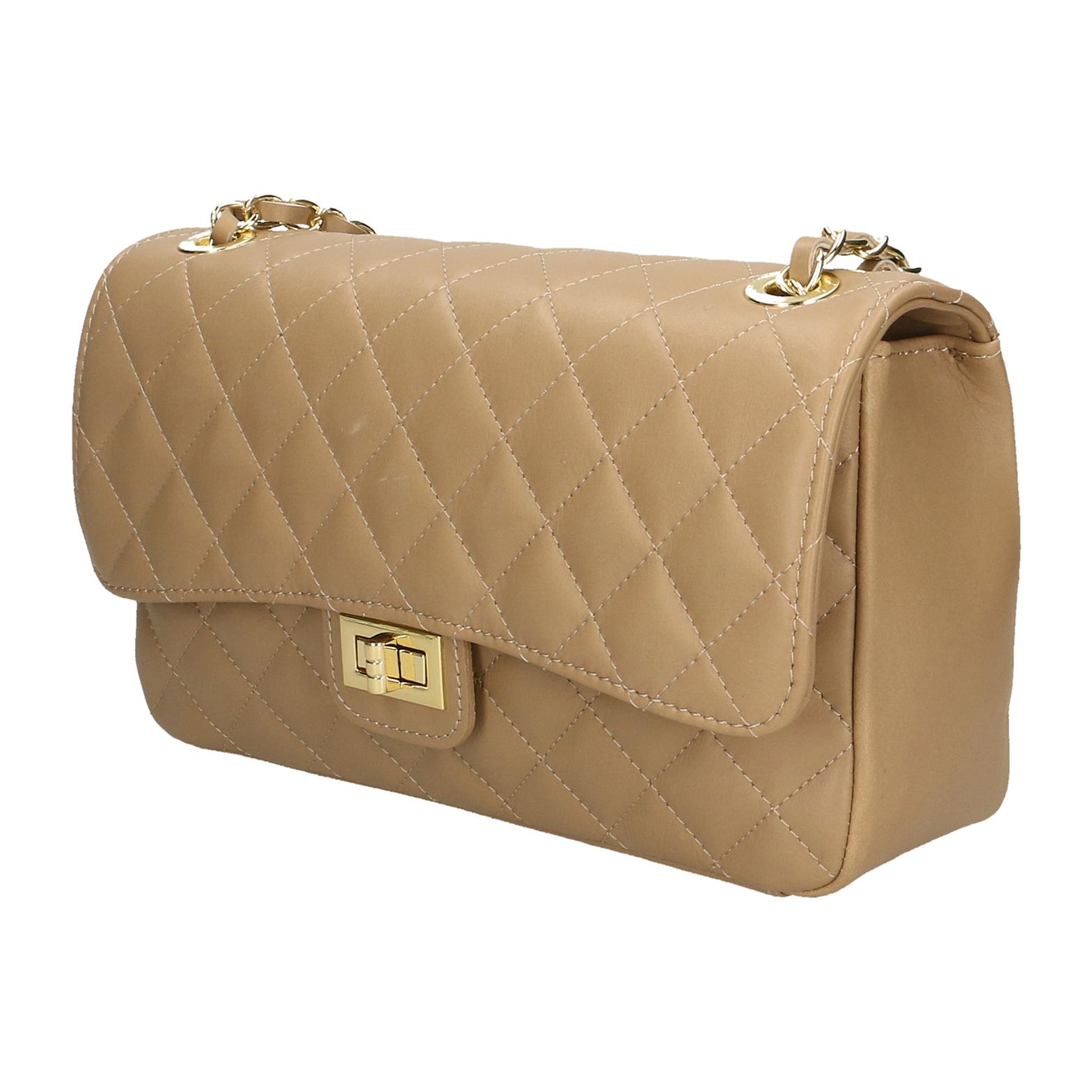 Chicca Borse Borsa a Spalla Beige