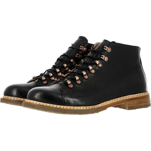 Botines S597 DAKOTA BLACK / KERNER color Black