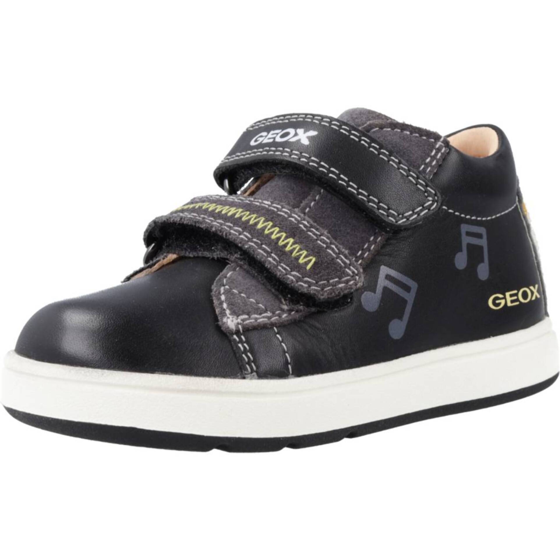 Zapatillas Niño de la marca GEOX  modelo 139938 NEGRO