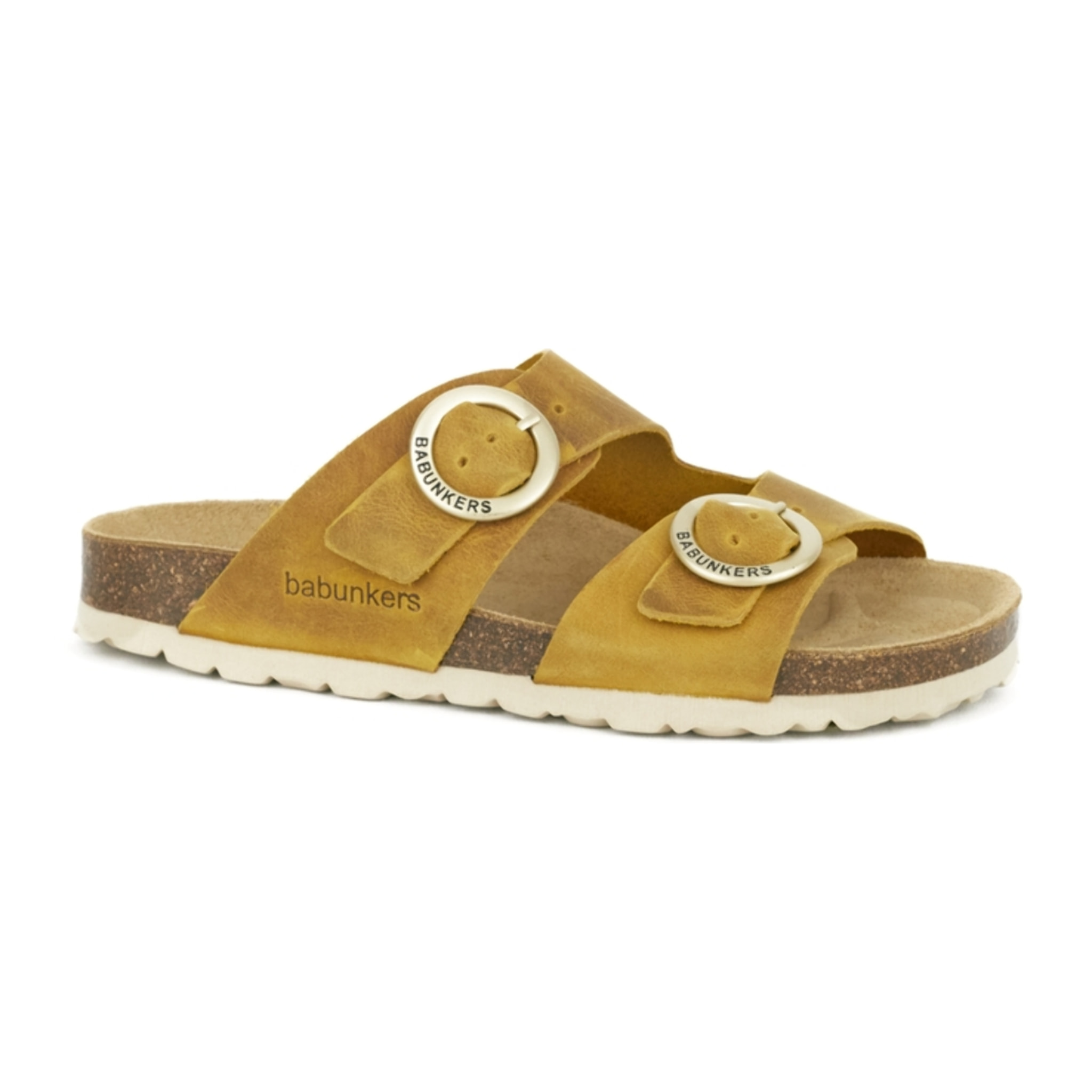 SANDALIA IBIZA BABUNKERS AMARILLO